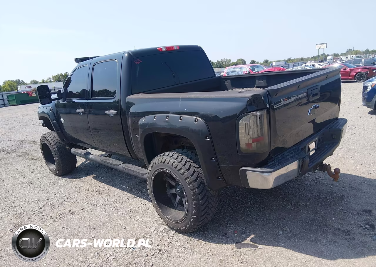 2013 Chevrolet Silverado 1500 Lt VIN:3GCUKSE20DG288492 - 3