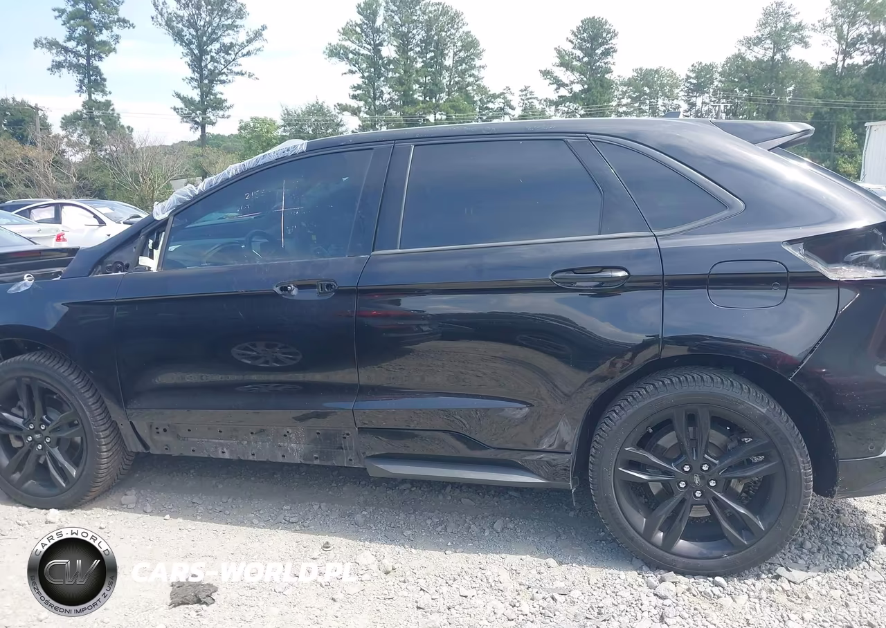 2022 Ford Edge St VIN:2FMPK4AP7NBA66851 - 14