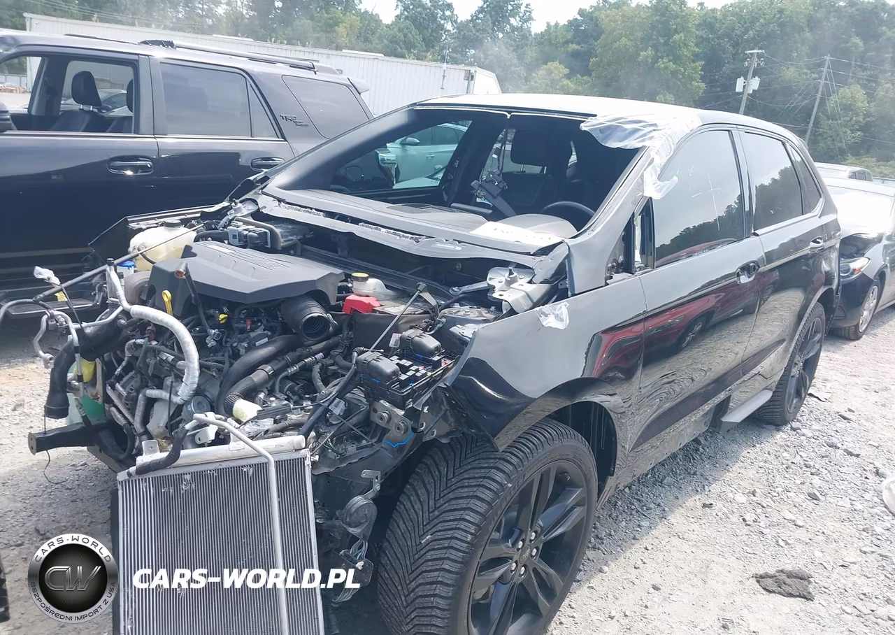 2022 Ford Edge St VIN:2FMPK4AP7NBA66851 - 2