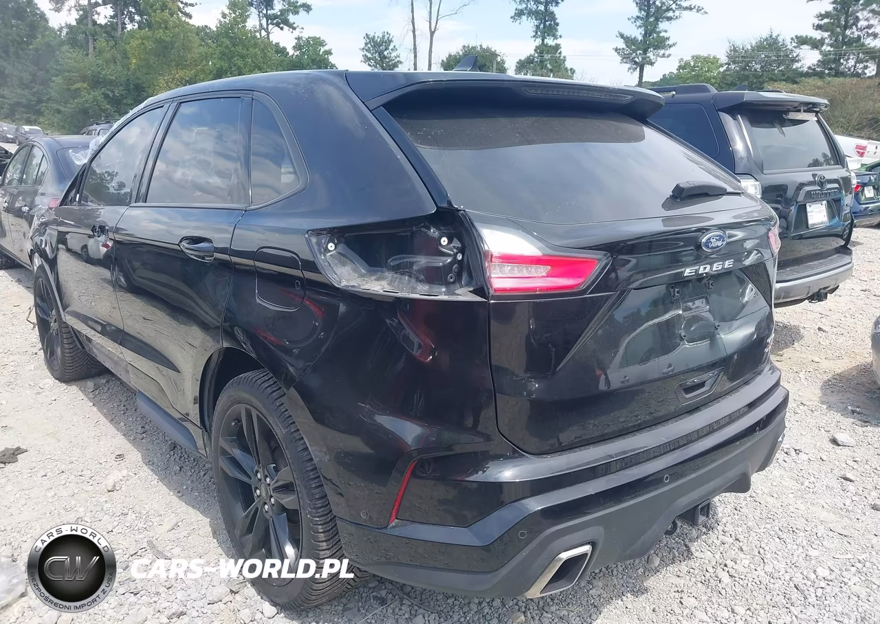 2022 Ford Edge St VIN:2FMPK4AP7NBA66851 - 3