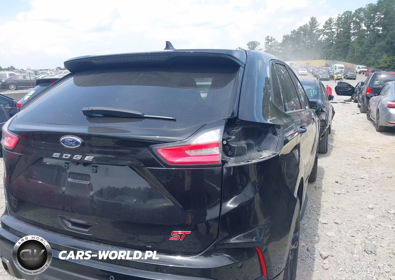 2022 Ford Edge St VIN:2FMPK4AP7NBA66851 - 4