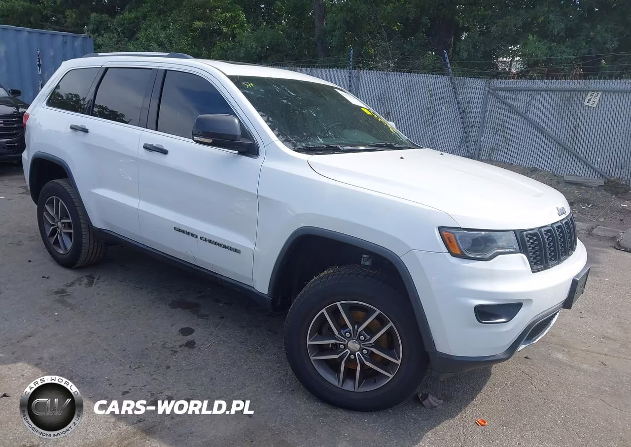 2017 Jeep Grand Cherokee Limited – zdjęcie 1 z 18