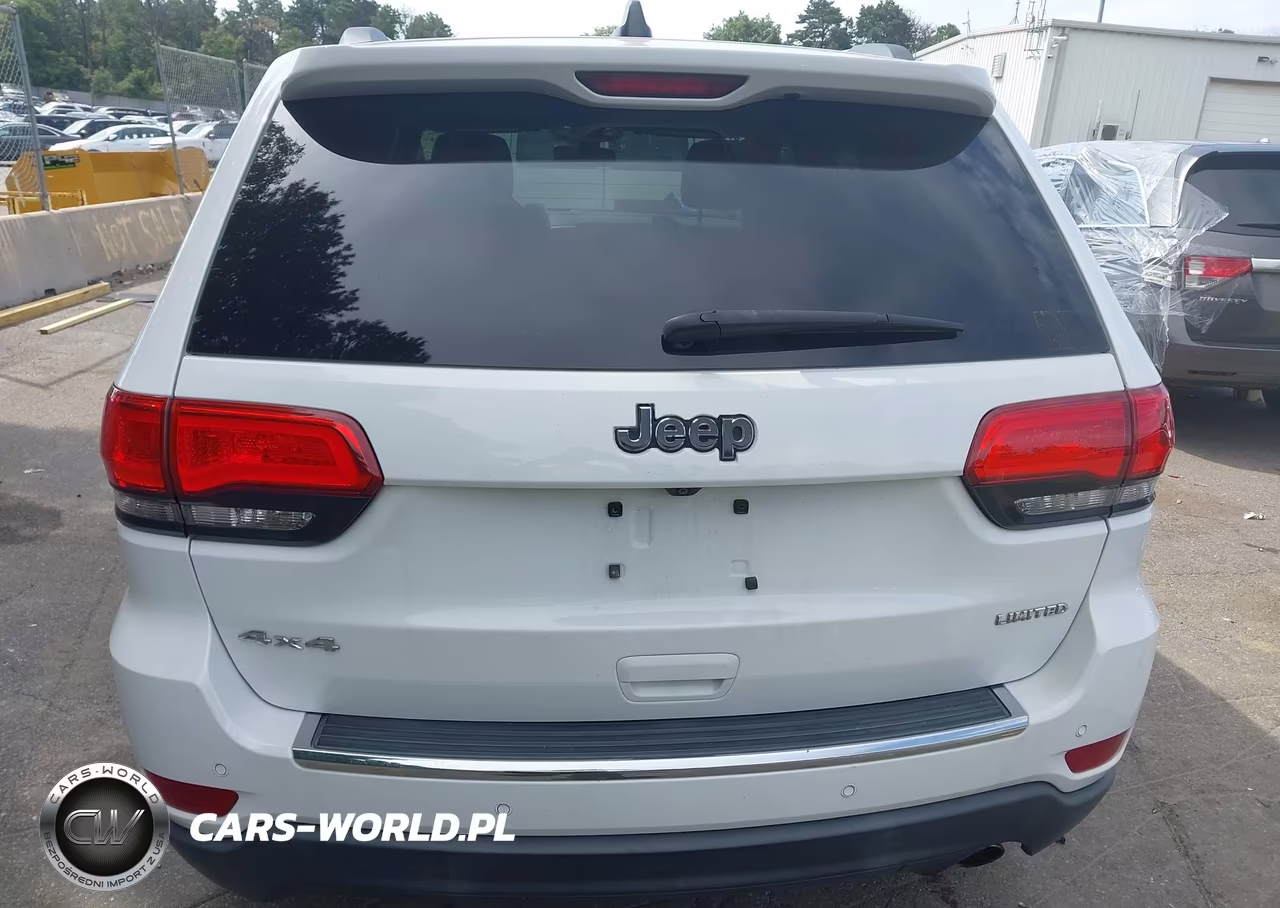 2017 Jeep Grand Cherokee Limited VIN:1C4RJFBG9HC603797 - 16