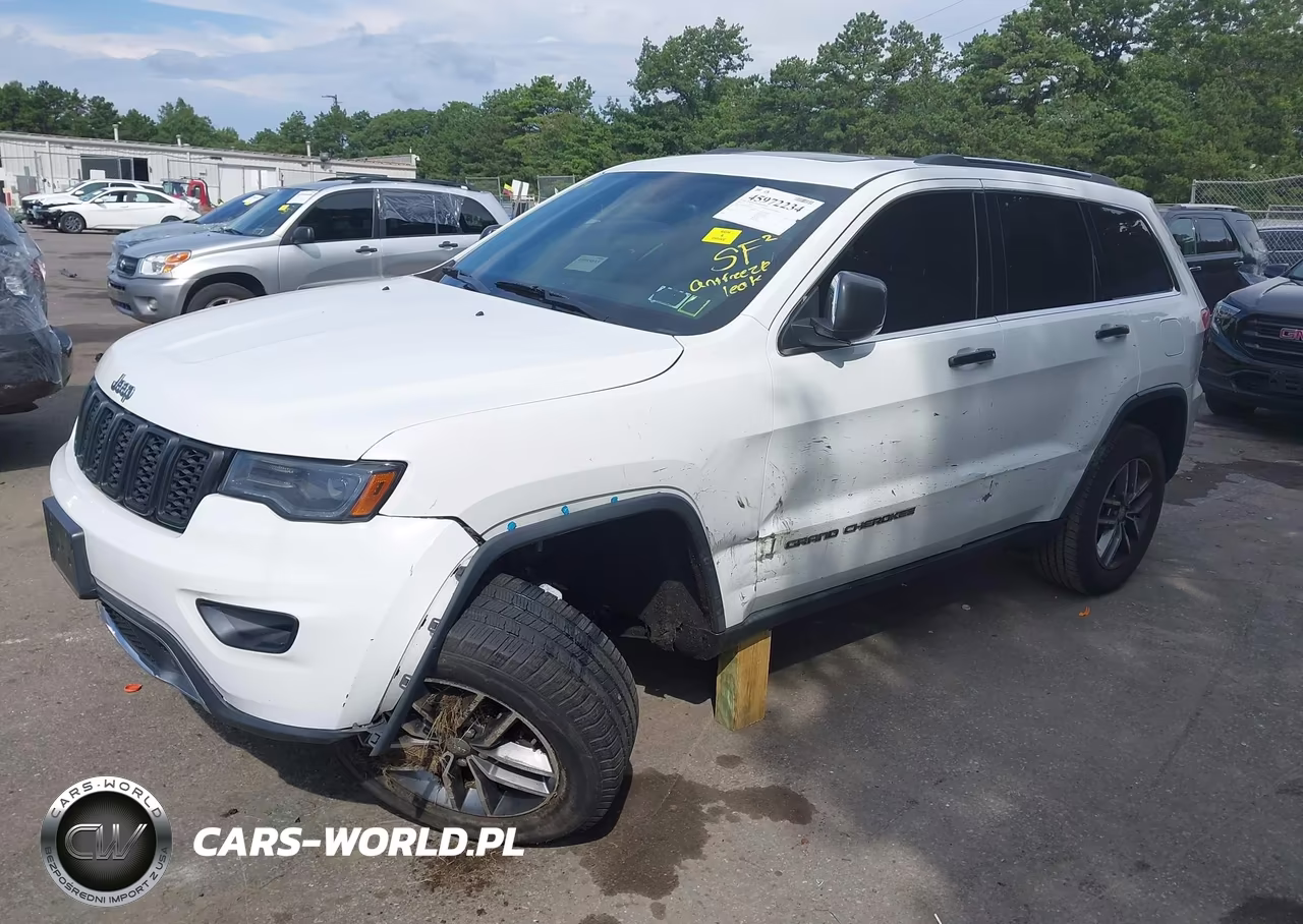 2017 Jeep Grand Cherokee Limited VIN:1C4RJFBG9HC603797 - 2