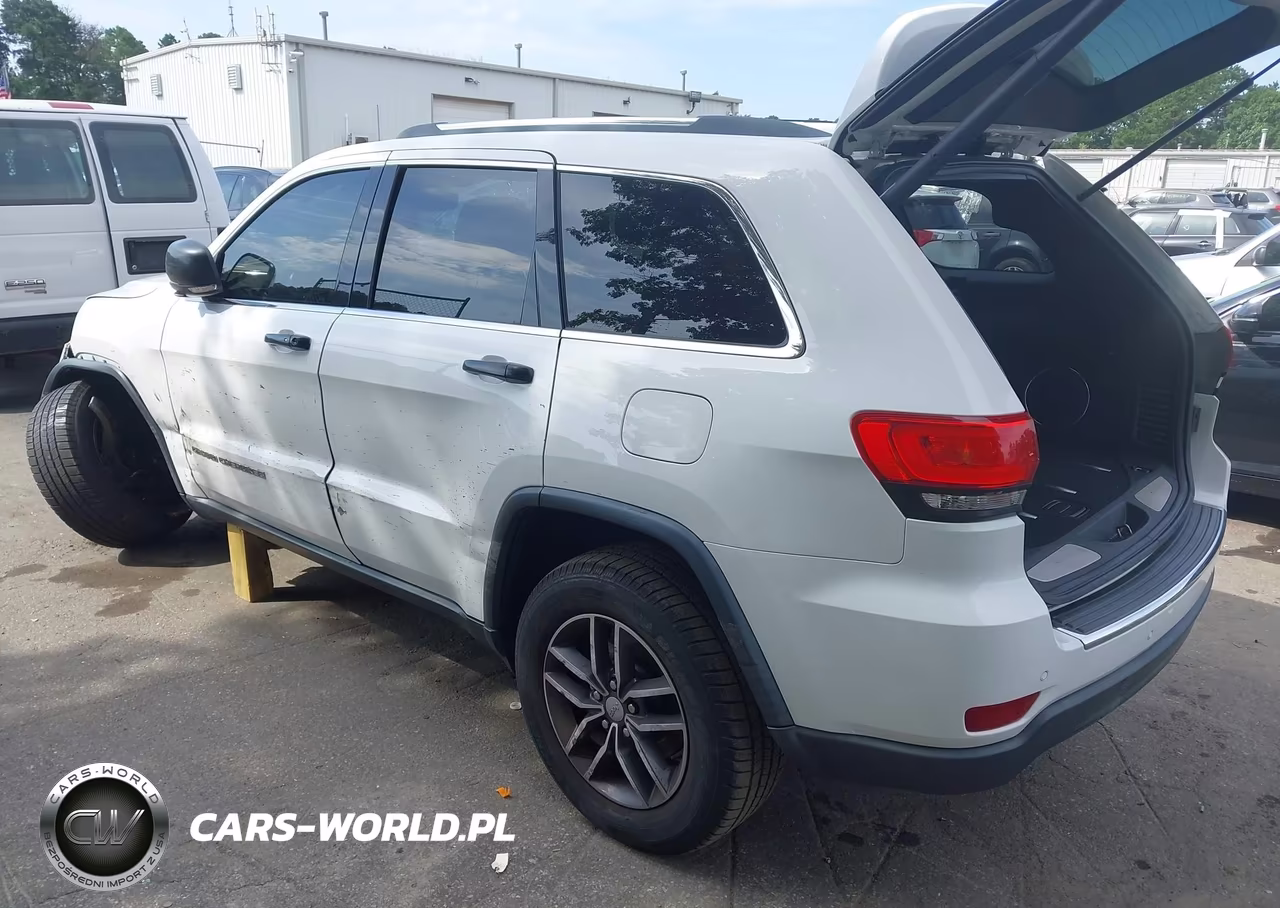 2017 Jeep Grand Cherokee Limited VIN:1C4RJFBG9HC603797 - 3