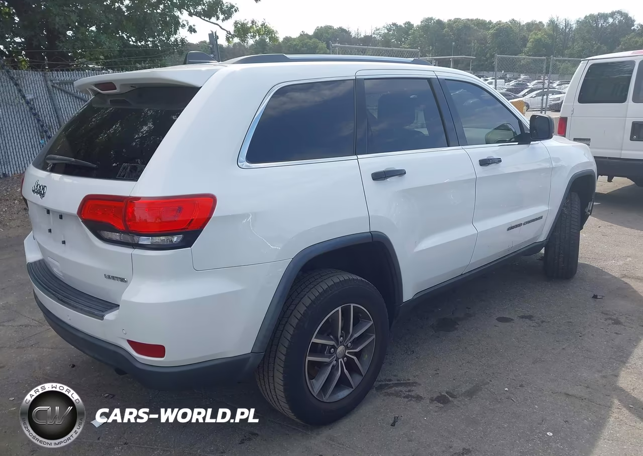 2017 Jeep Grand Cherokee Limited VIN:1C4RJFBG9HC603797 - 4