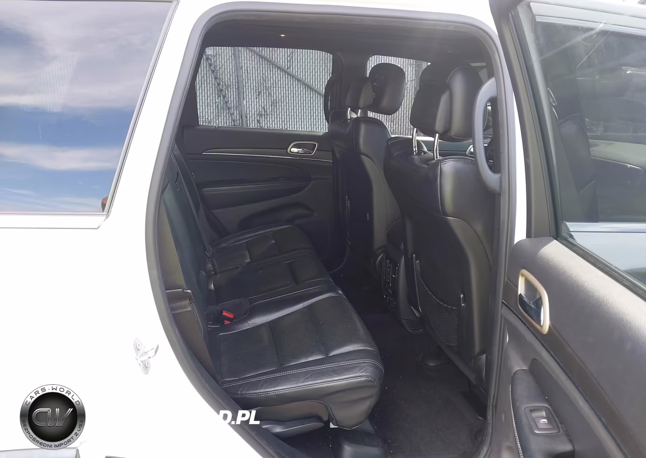 2017 Jeep Grand Cherokee Limited VIN:1C4RJFBG9HC603797 - 8