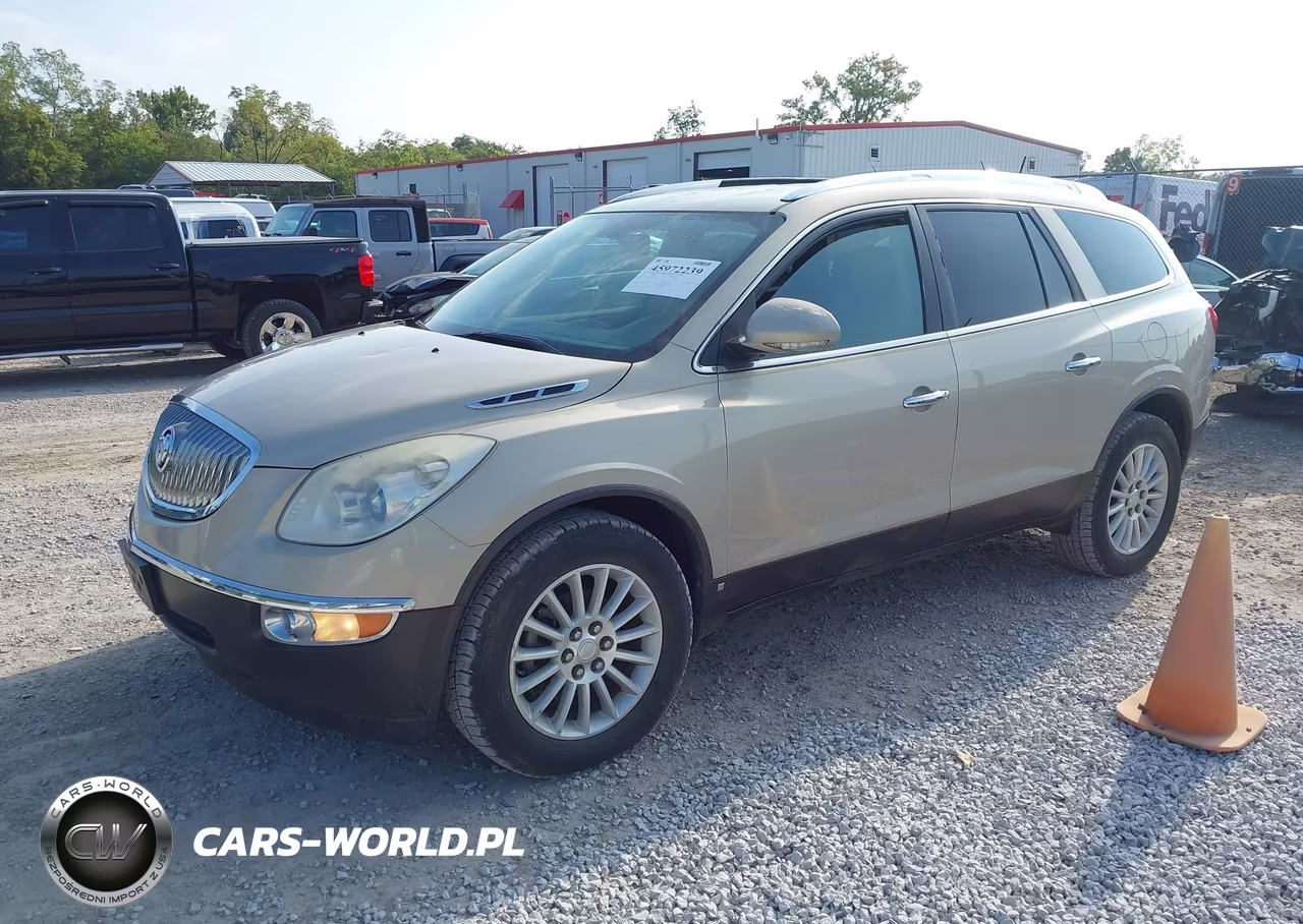 2009 Buick Enclave Cxl VIN:5GAER23D59J180669 - 2