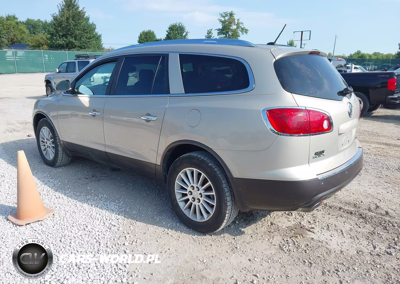 2009 Buick Enclave Cxl VIN:5GAER23D59J180669 - 3