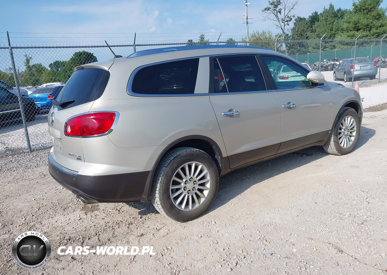 2009 Buick Enclave Cxl VIN:5GAER23D59J180669 - 4