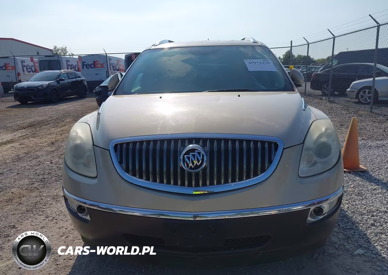 2009 Buick Enclave Cxl VIN:5GAER23D59J180669 - 6