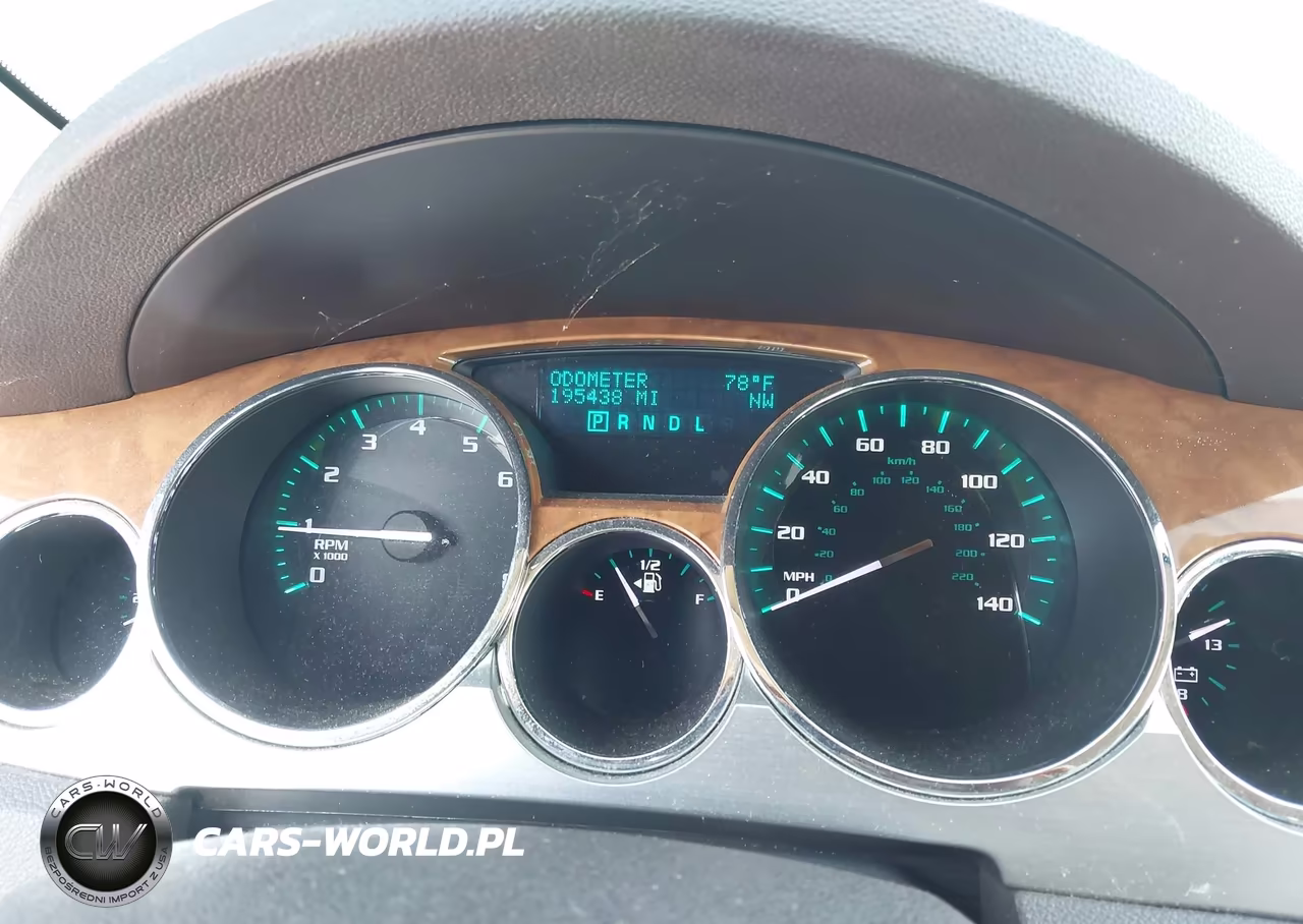 2009 Buick Enclave Cxl VIN:5GAER23D59J180669 - 7