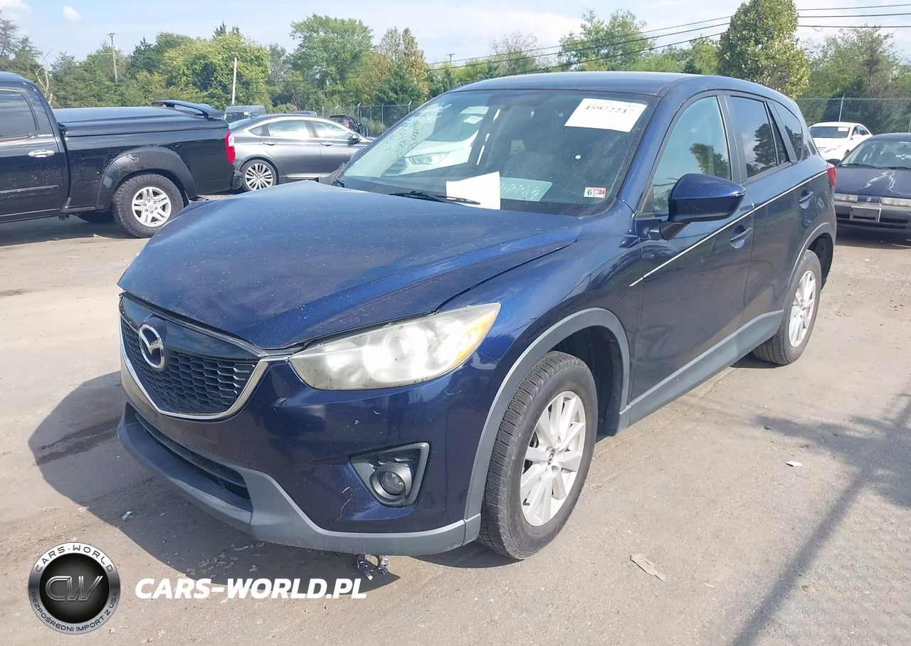 2014 Mazda Cx-5 Touring VIN:JM3KE2CY9E0304224 - 2