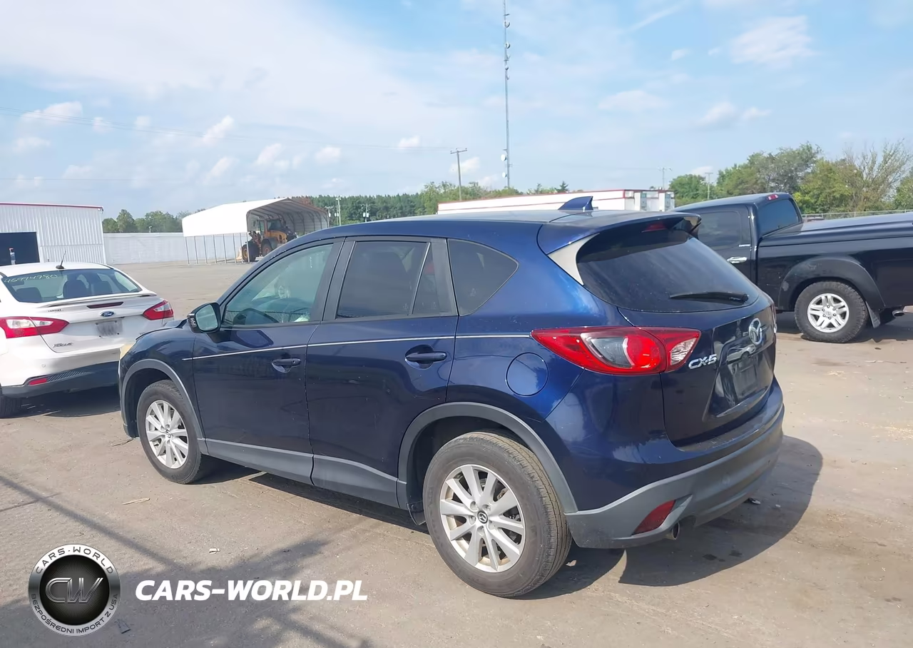2014 Mazda Cx-5 Touring VIN:JM3KE2CY9E0304224 - 3