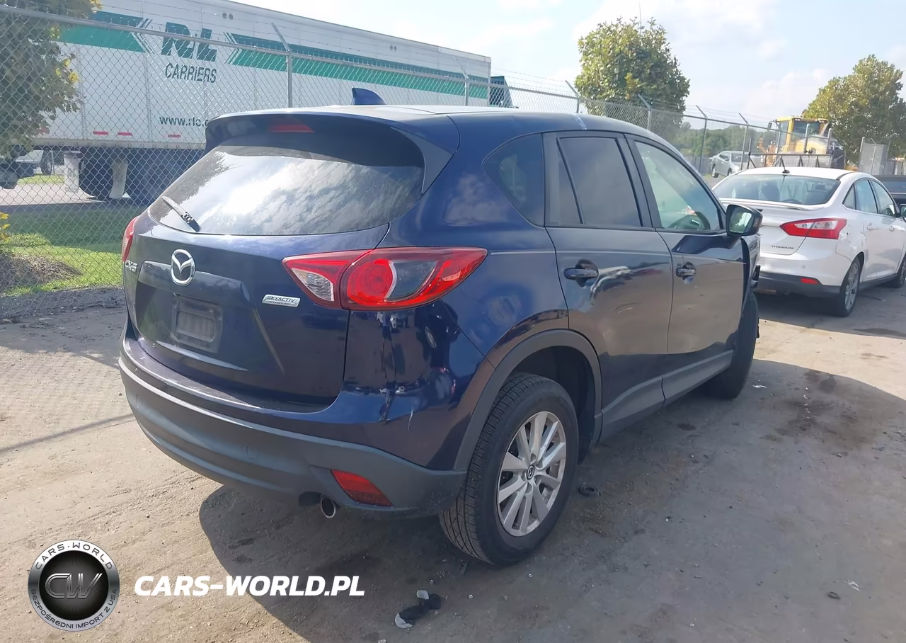 2014 Mazda Cx-5 Touring VIN:JM3KE2CY9E0304224 - 4