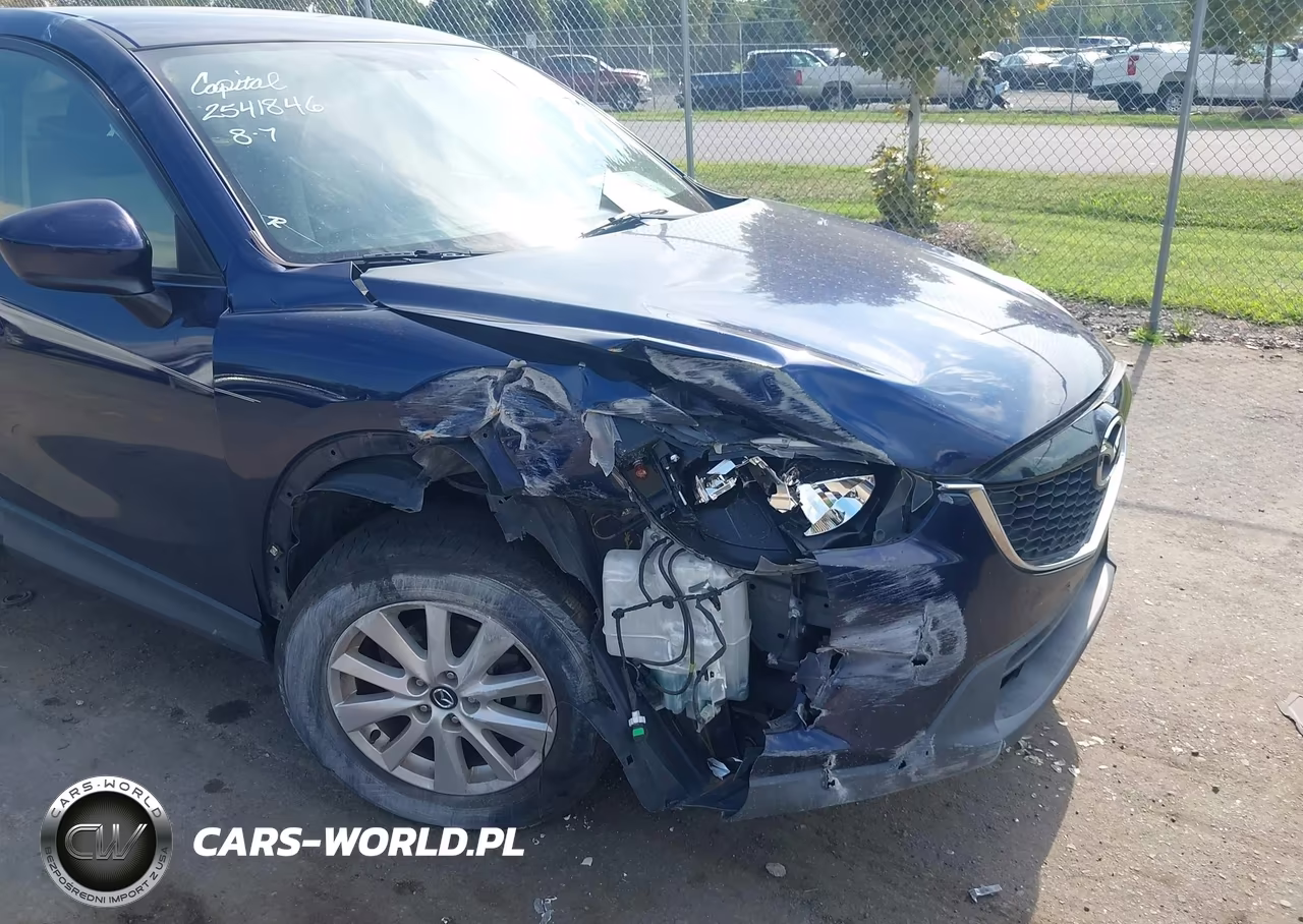 2014 Mazda Cx-5 Touring VIN:JM3KE2CY9E0304224 - 6