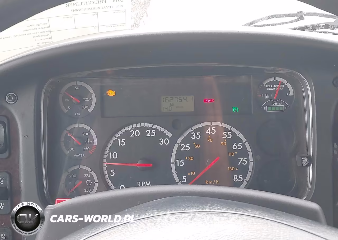 2014 Freightliner M2 106 Medium Duty VIN:1FVACWDU2EHFS5847 - 1