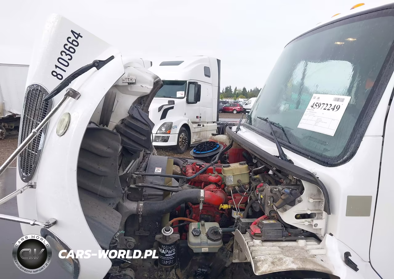 2014 Freightliner M2 106 Medium Duty VIN:1FVACWDU2EHFS5847 - 5