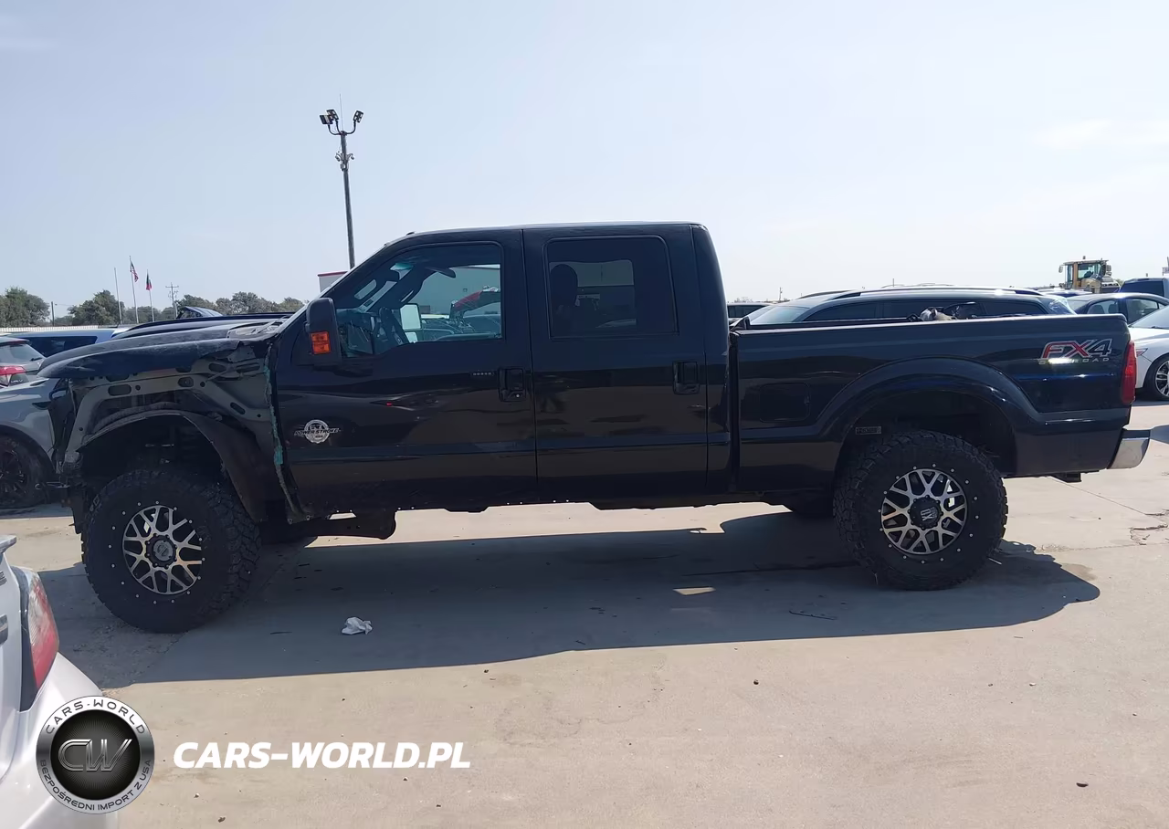 2013 Ford F-250 Lariat VIN:1FT7W2BT3DEB08055 - 14