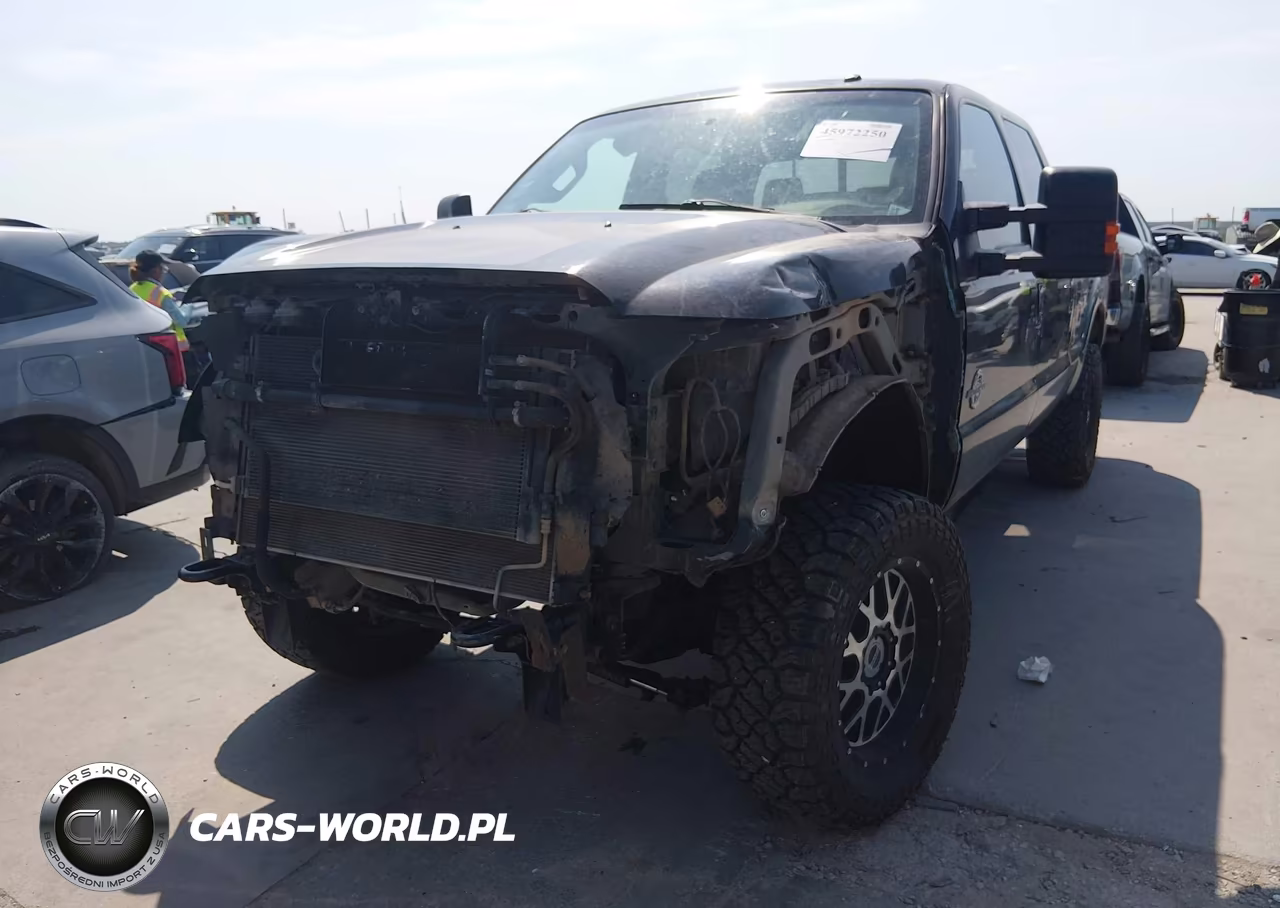2013 Ford F-250 Lariat VIN:1FT7W2BT3DEB08055 - 2