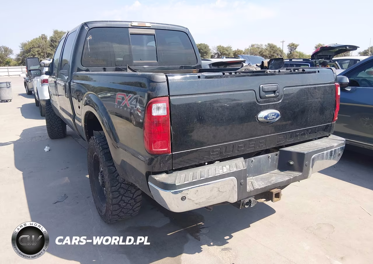 2013 Ford F-250 Lariat VIN:1FT7W2BT3DEB08055 - 3
