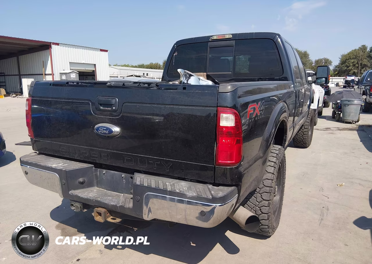 2013 Ford F-250 Lariat VIN:1FT7W2BT3DEB08055 - 4