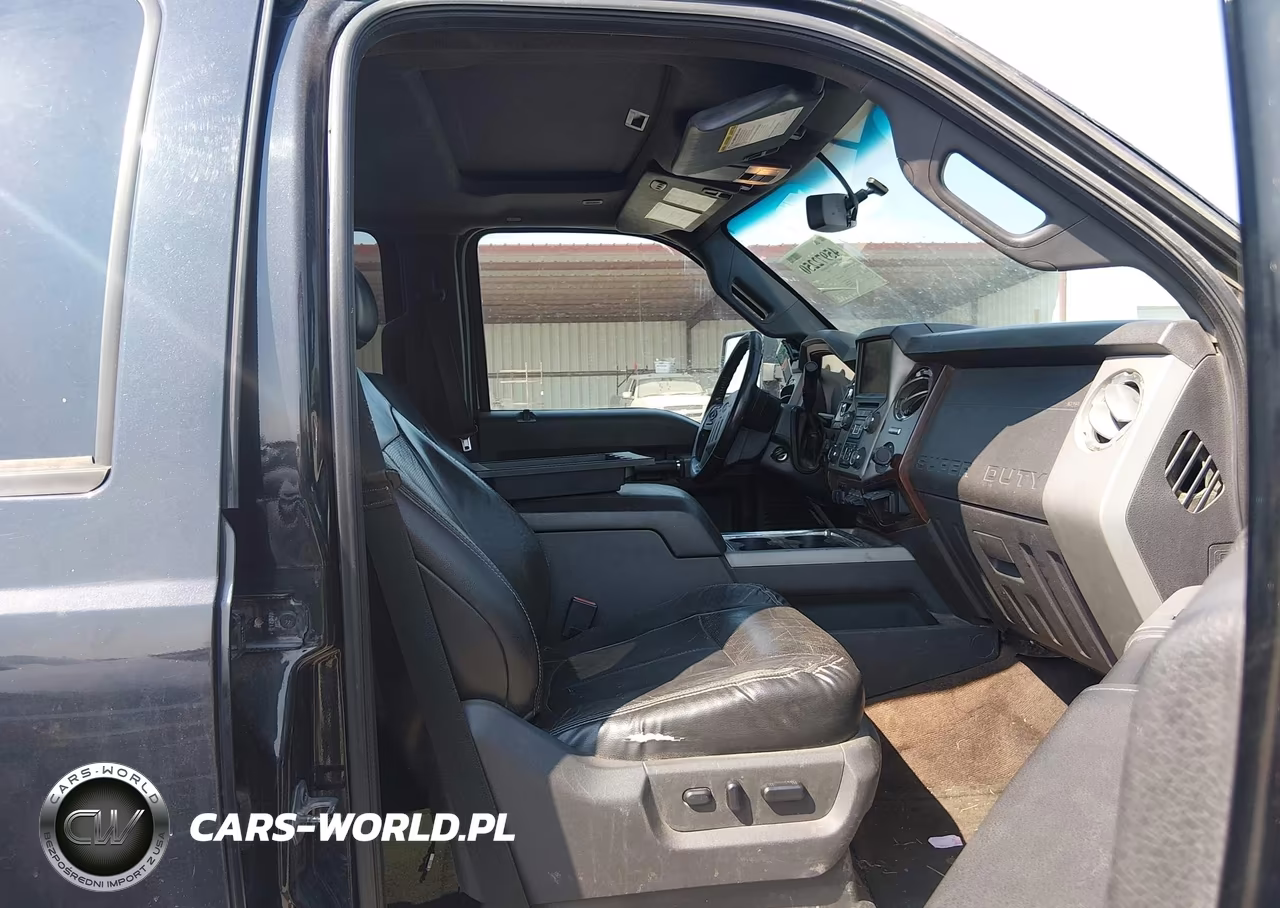 2013 Ford F-250 Lariat VIN:1FT7W2BT3DEB08055 - 5