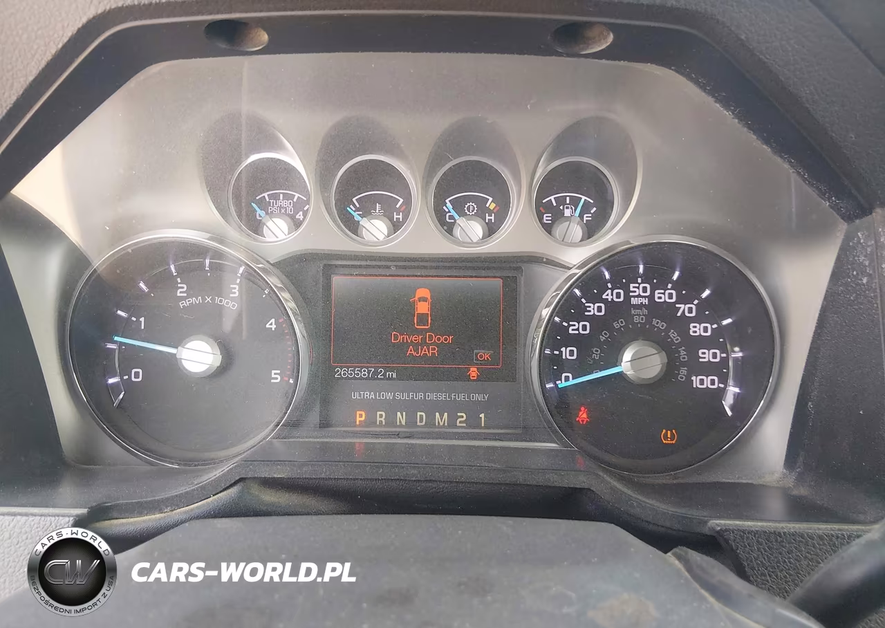 2013 Ford F-250 Lariat VIN:1FT7W2BT3DEB08055 - 7