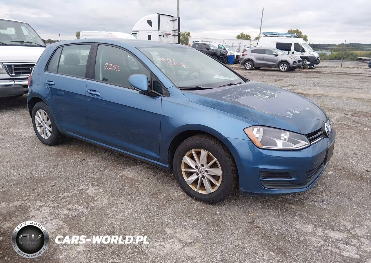 2015 Volkswagen Golf Tsi S 4-Door