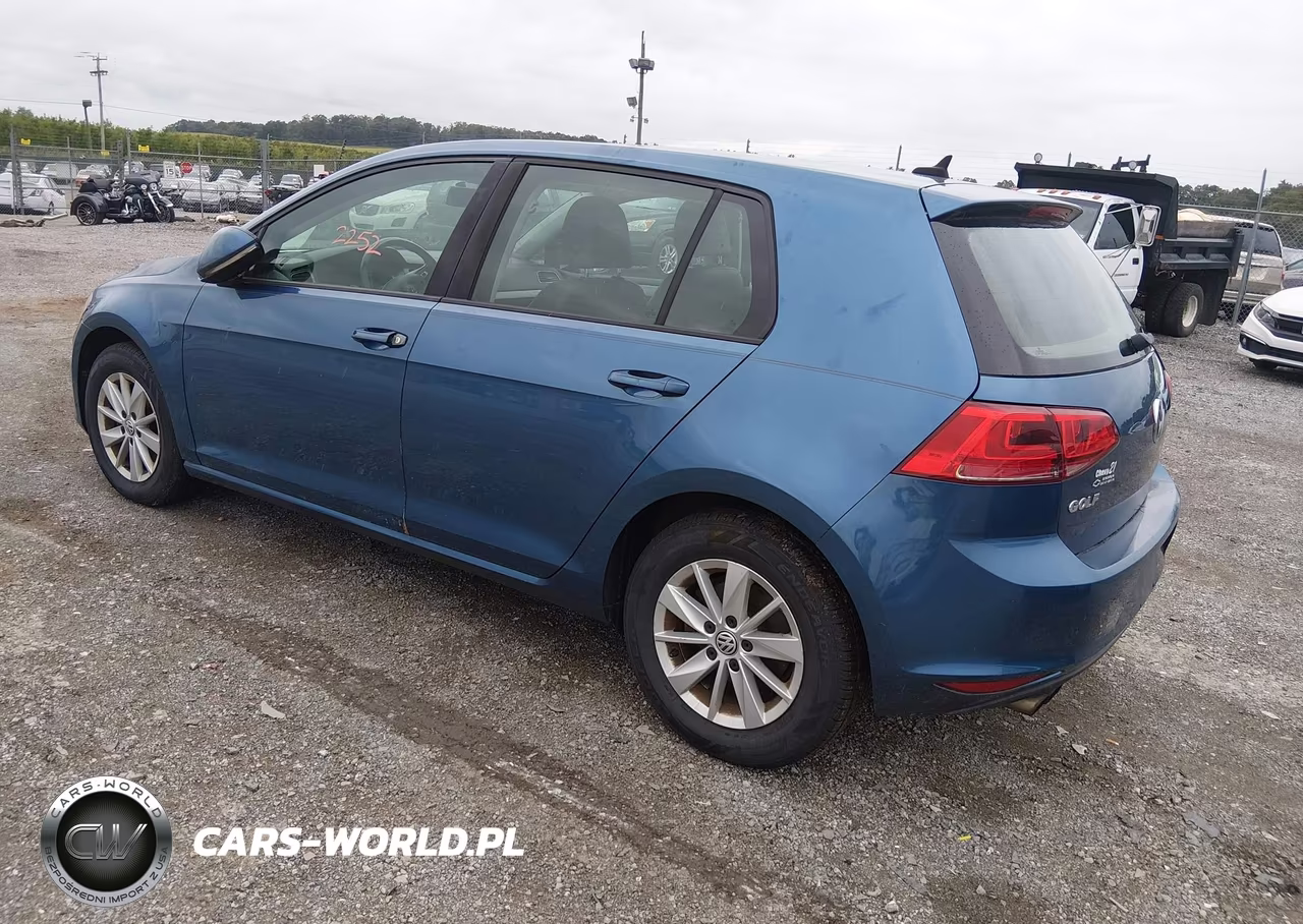 2015 Volkswagen Golf Tsi S 4-Door VIN:3VW217AUXFM019609 - 3