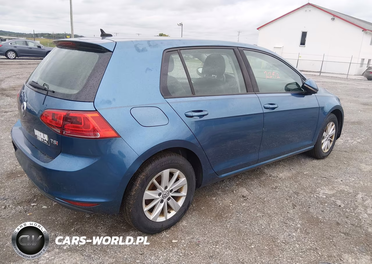 2015 Volkswagen Golf Tsi S 4-Door VIN:3VW217AUXFM019609 - 4