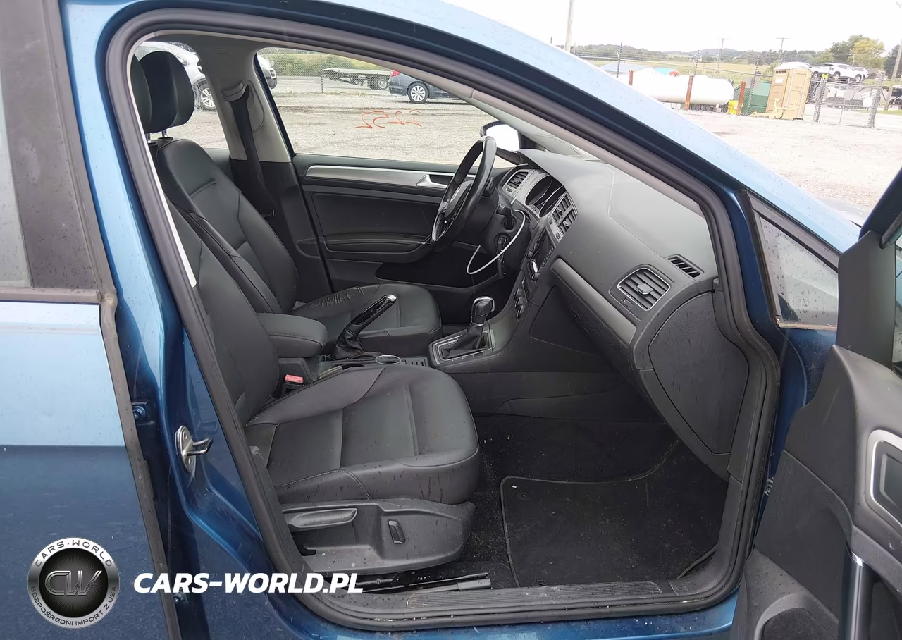 2015 Volkswagen Golf Tsi S 4-Door VIN:3VW217AUXFM019609 - 5