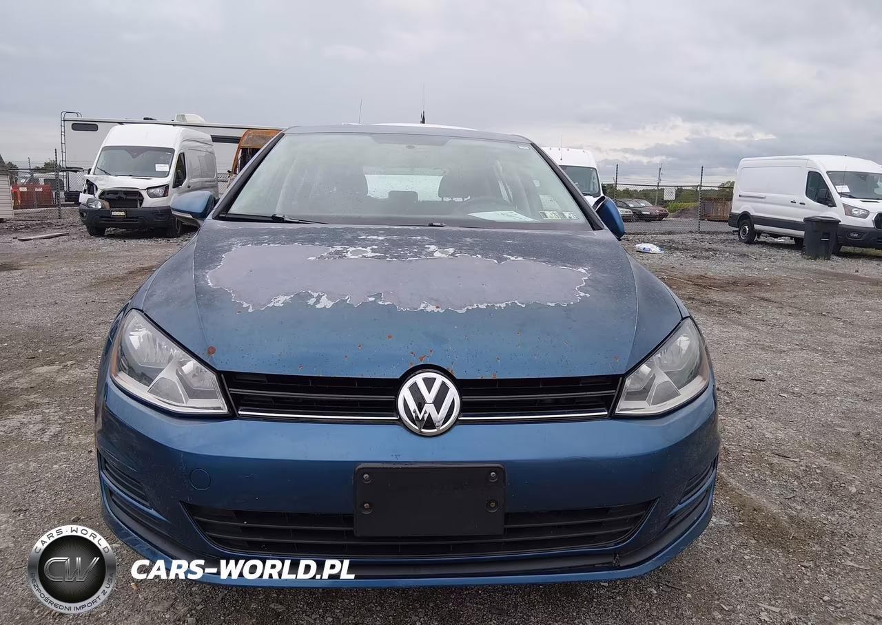 2015 Volkswagen Golf Tsi S 4-Door VIN:3VW217AUXFM019609 - 6