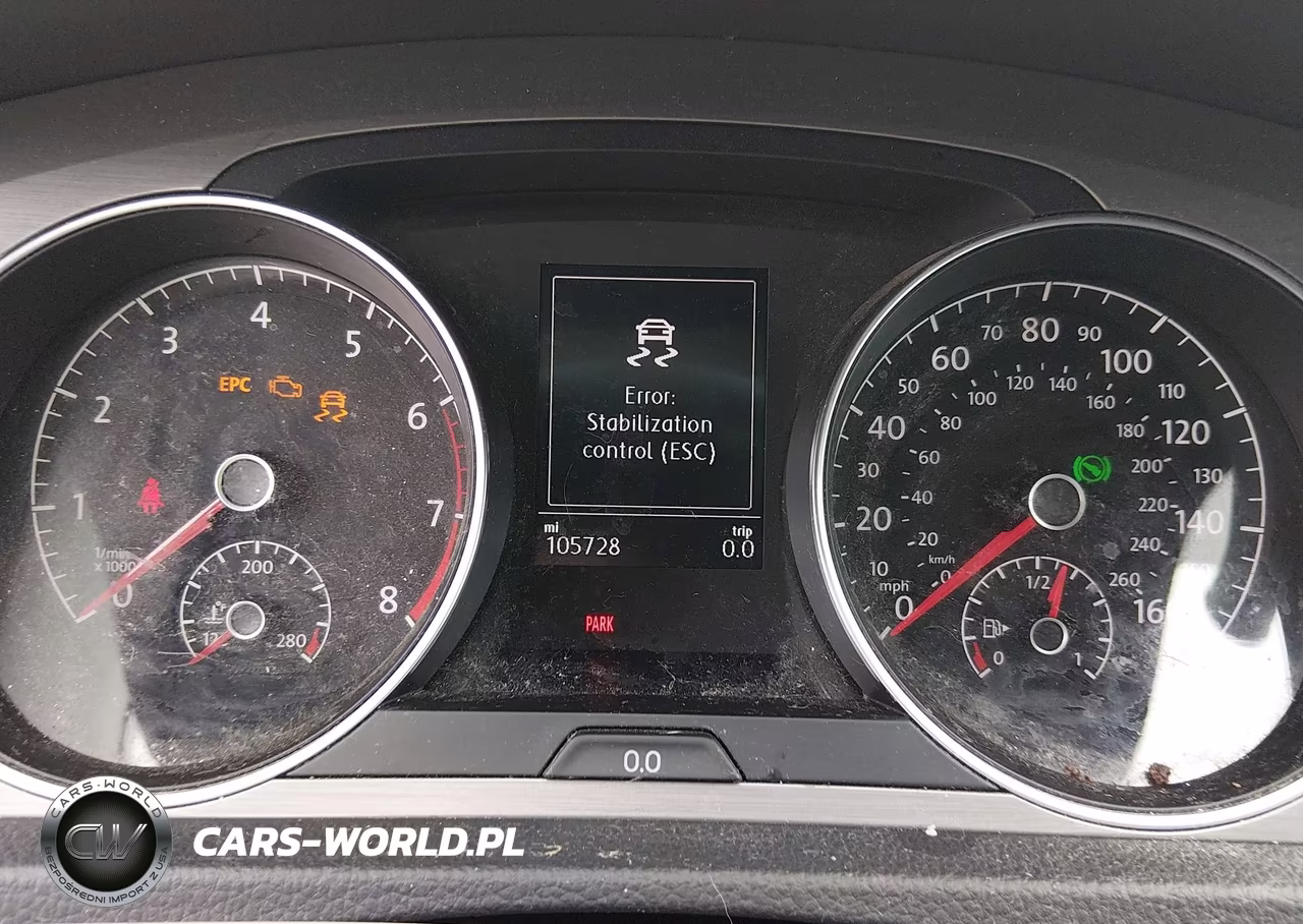 2015 Volkswagen Golf Tsi S 4-Door VIN:3VW217AUXFM019609 - 7