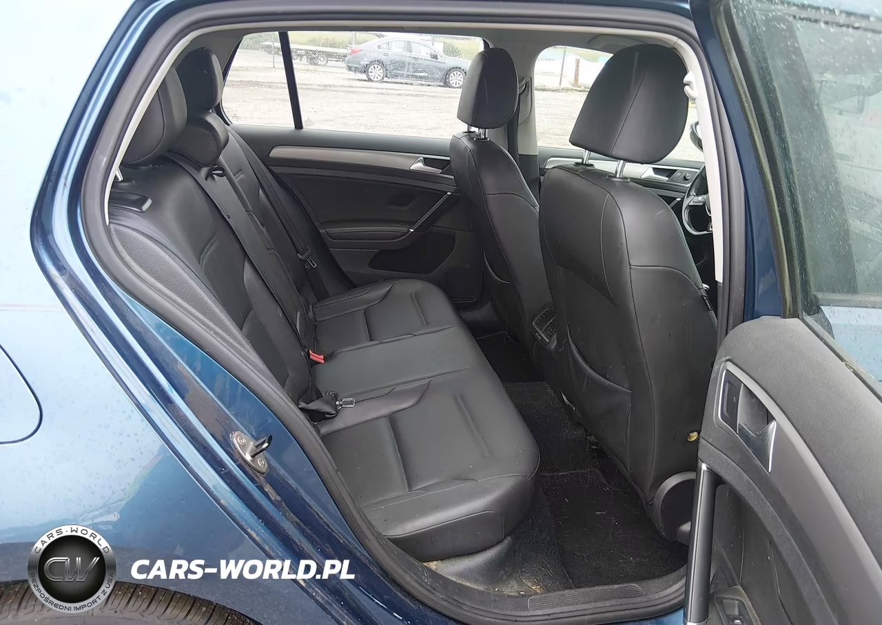2015 Volkswagen Golf Tsi S 4-Door VIN:3VW217AUXFM019609 - 8