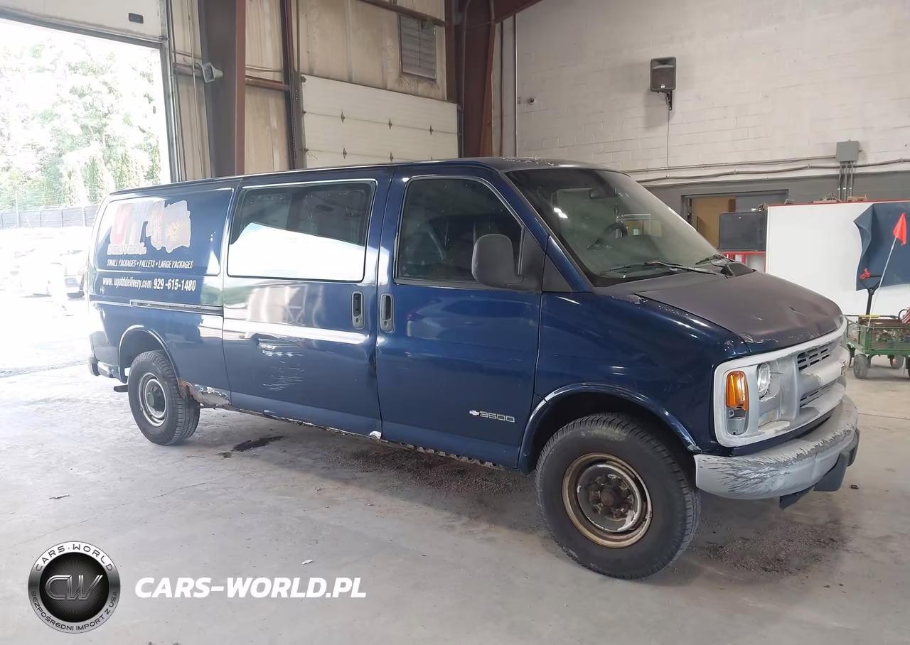 2002 Chevrolet Express