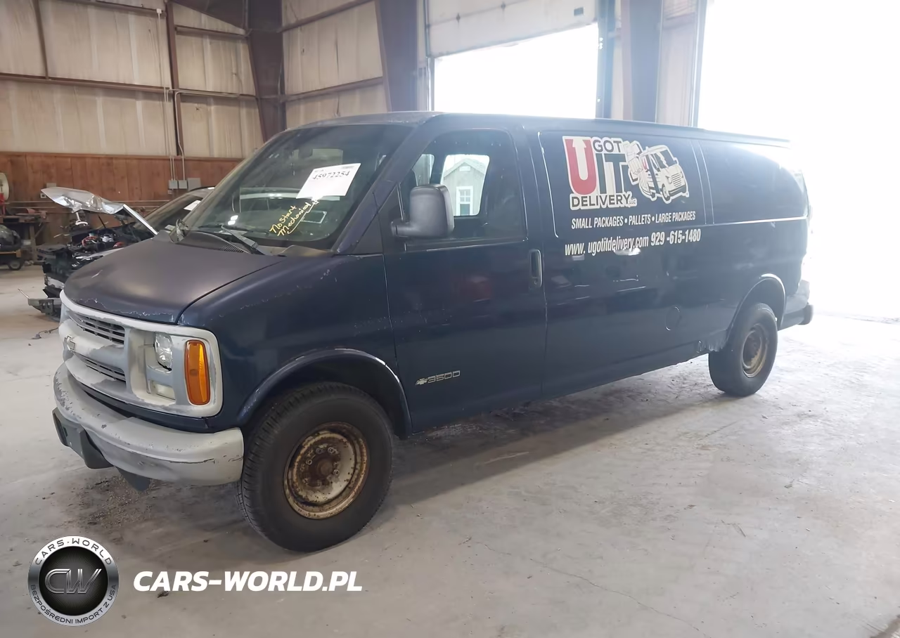 2002 Chevrolet Express VIN:1GCHG39R621104393 - 2