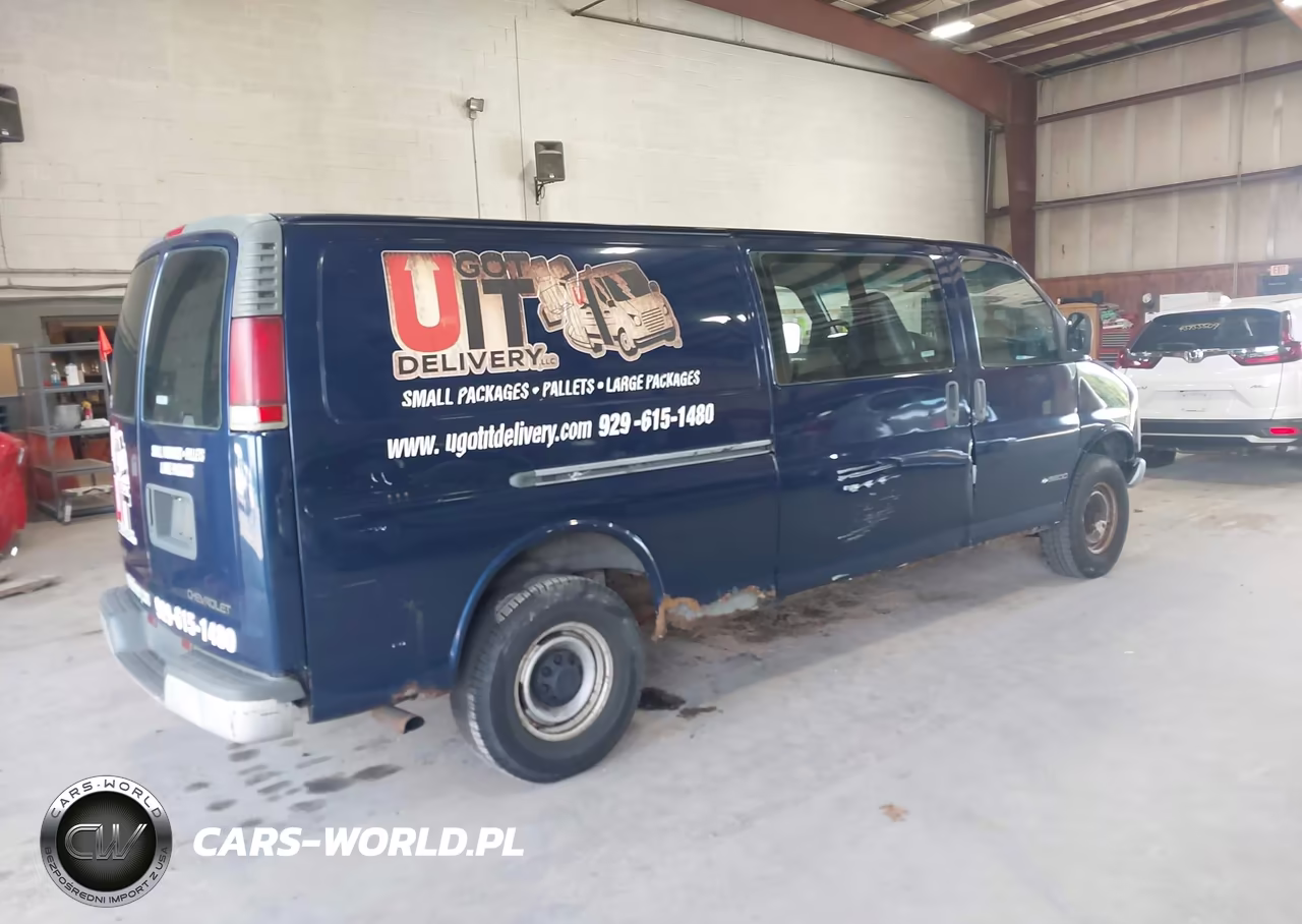 2002 Chevrolet Express VIN:1GCHG39R621104393 - 4
