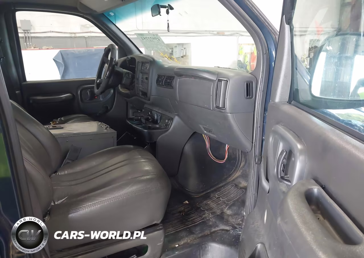2002 Chevrolet Express VIN:1GCHG39R621104393 - 5