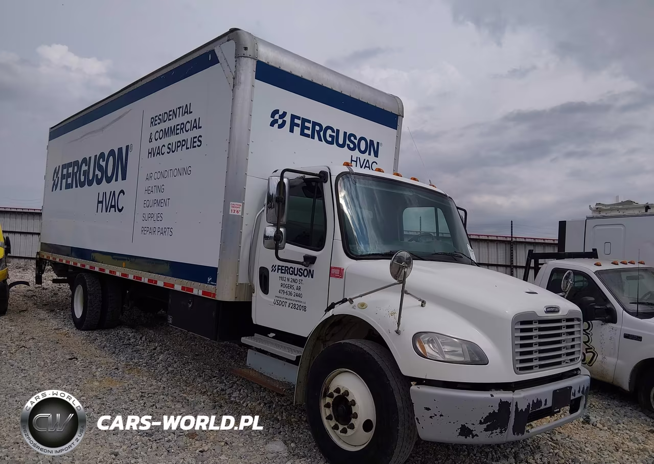 2017 Freightliner M2 106 VIN:1FVACWDU2HHJD5649 - 1