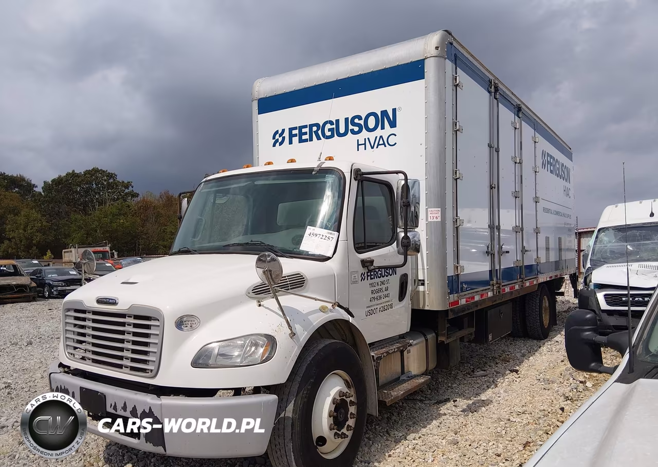 2017 Freightliner M2 106 VIN:1FVACWDU2HHJD5649 - 2
