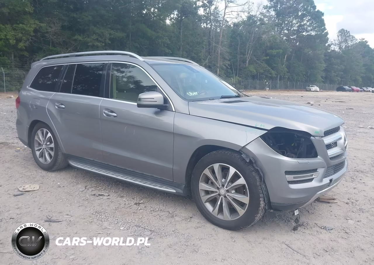 2016 Mercedes-Benz Gl 450 4Matic – zdjęcie 1 z 16