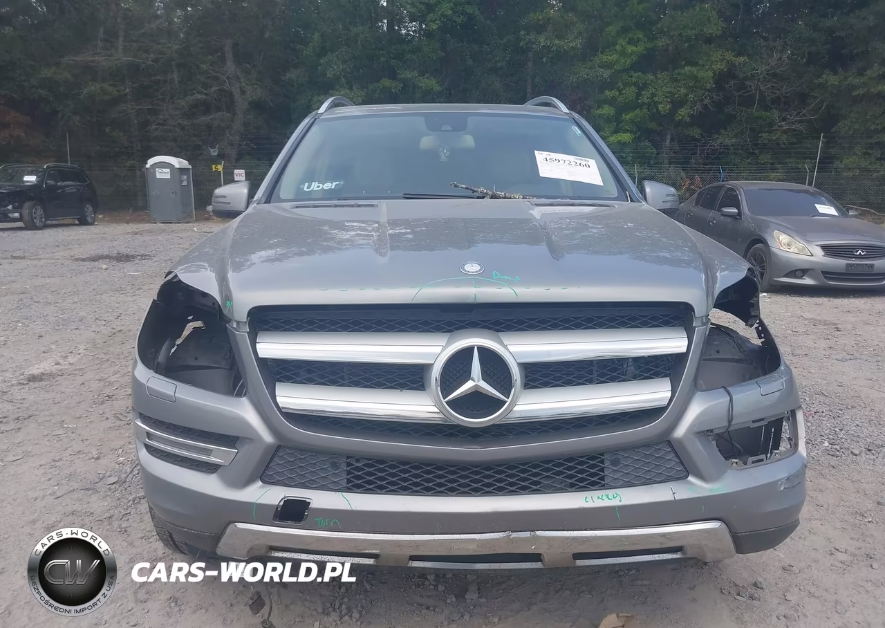 2016 Mercedes-Benz Gl 450 4Matic VIN:4JGDF6EEXGA619793 - 12