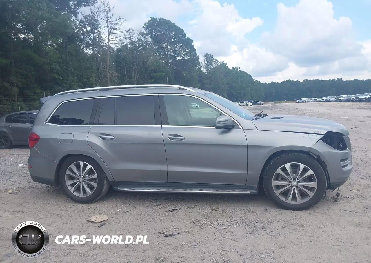 2016 Mercedes-Benz Gl 450 4Matic VIN:4JGDF6EEXGA619793 - 13