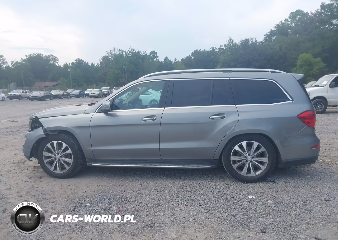 2016 Mercedes-Benz Gl 450 4Matic VIN:4JGDF6EEXGA619793 - 14