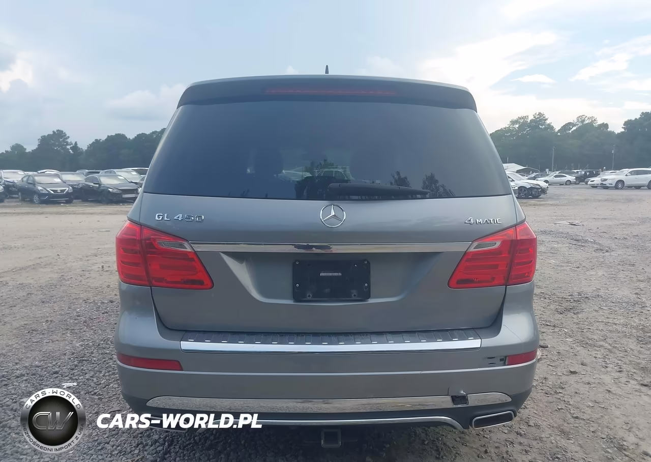2016 Mercedes-Benz Gl 450 4Matic VIN:4JGDF6EEXGA619793 - 16