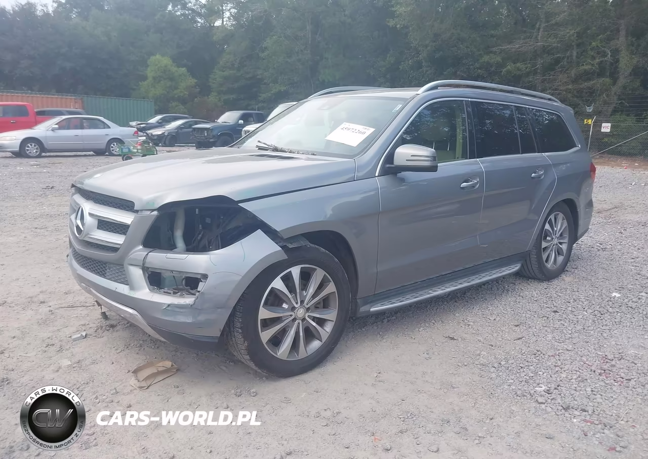 2016 Mercedes-Benz Gl 450 4Matic VIN:4JGDF6EEXGA619793 - 2
