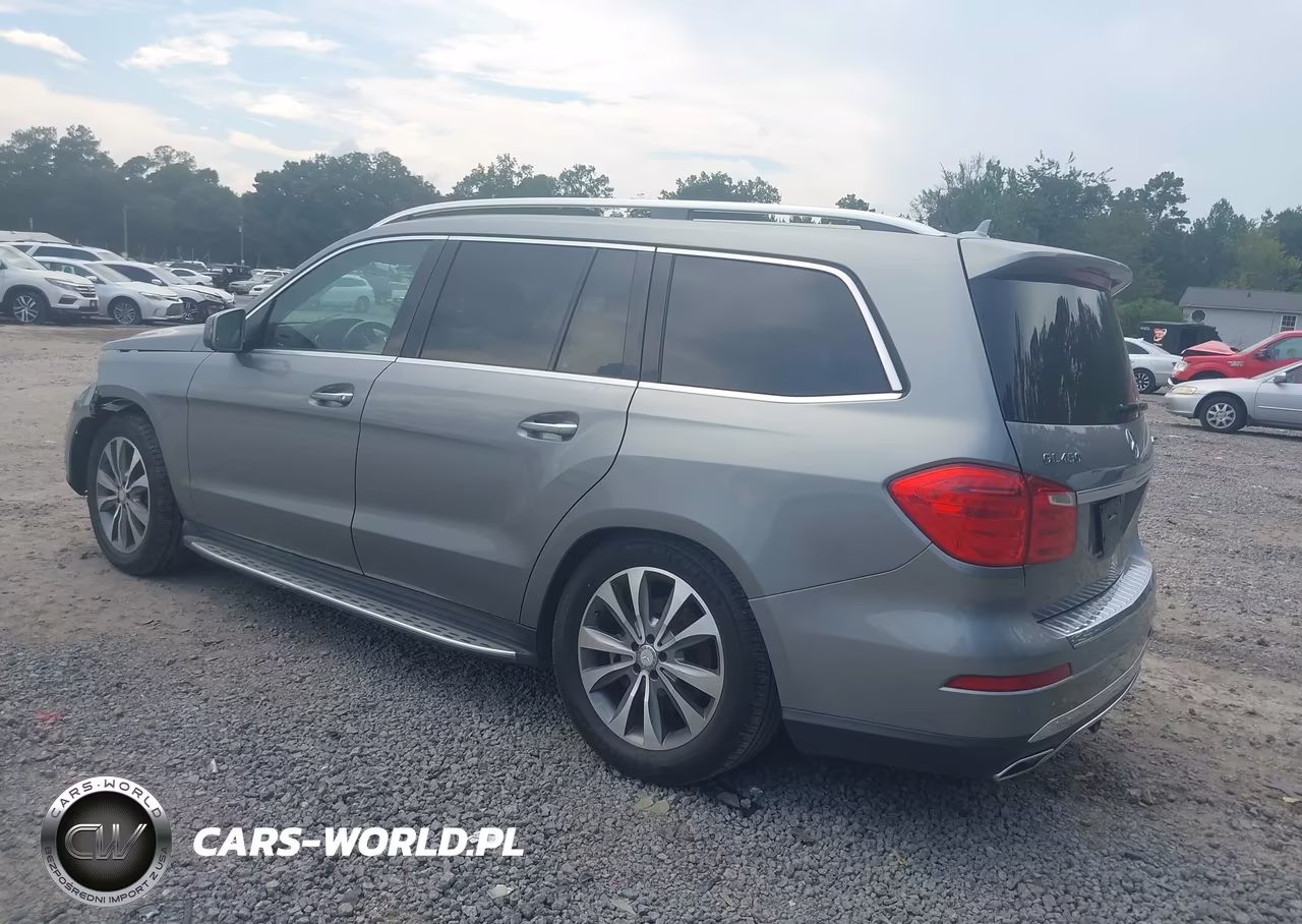 2016 Mercedes-Benz Gl 450 4Matic VIN:4JGDF6EEXGA619793 - 3