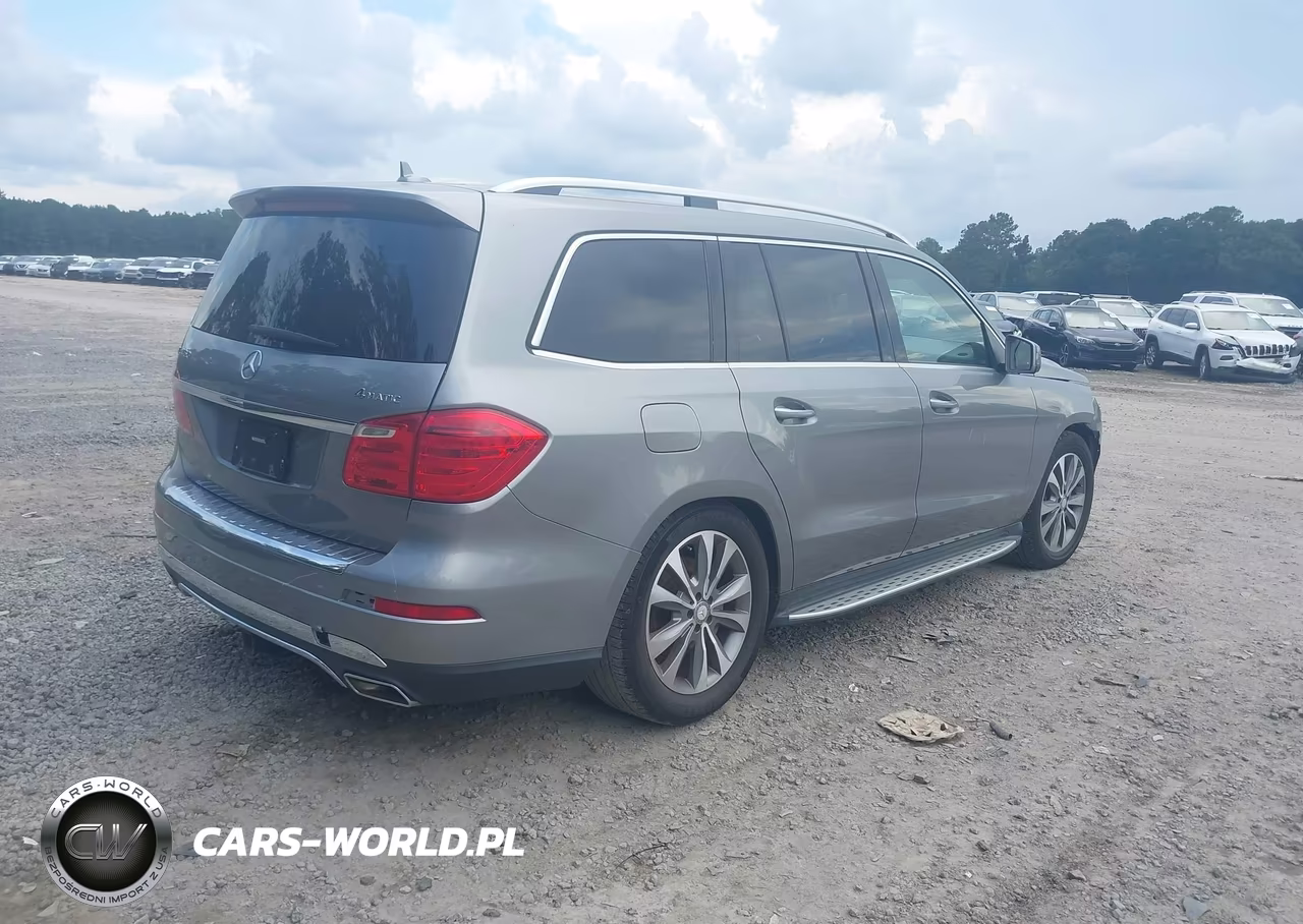 2016 Mercedes-Benz Gl 450 4Matic VIN:4JGDF6EEXGA619793 - 4