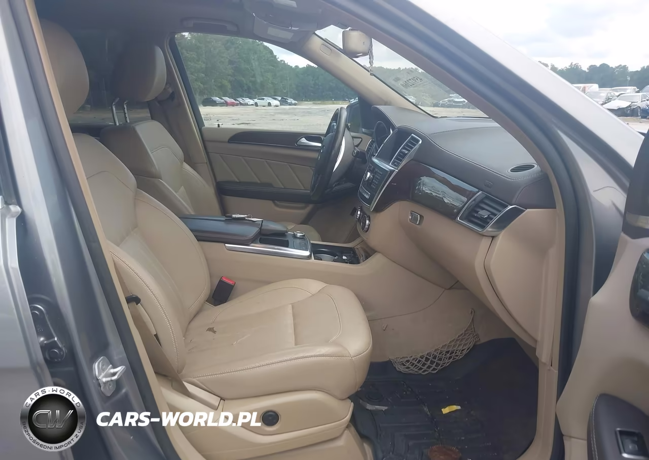 2016 Mercedes-Benz Gl 450 4Matic VIN:4JGDF6EEXGA619793 - 5